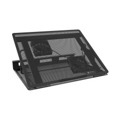 Stojan pod notebook Natec TERN 2 PLUS, 12,1-17,3'', 2 ventilátory