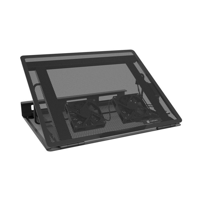 Stojan pod notebook Natec TERN 2 PLUS, 12,1-17,3'', 2 ventilátory