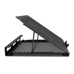 Stojan pod notebook Natec TERN 2 PLUS, 12,1-17,3'', 2 ventilátory