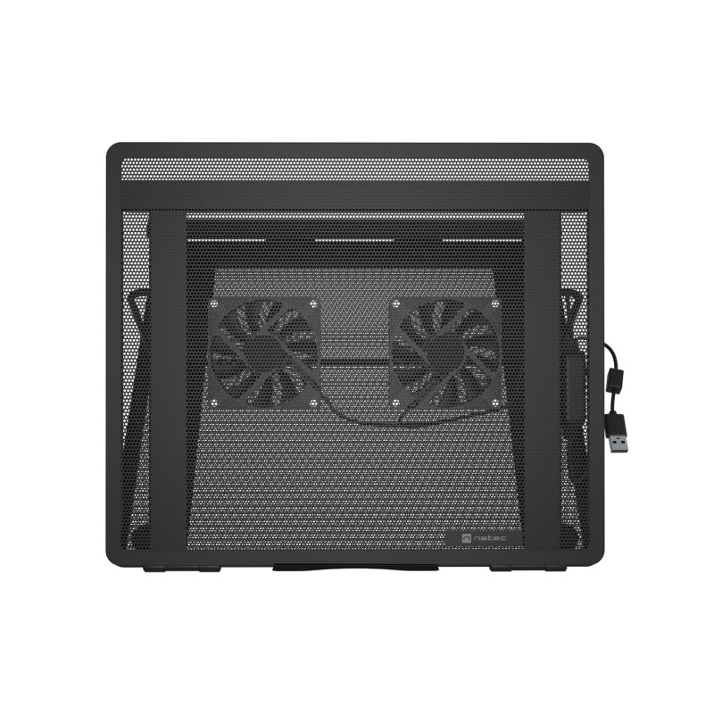 Stojan pod notebook Natec TERN 2 PLUS, 12,1-17,3'', 2 ventilátory