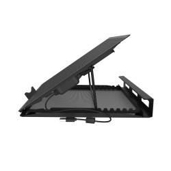 Stojan pod notebook Natec TERN 2 PLUS, 12,1-17,3'', 2 ventilátory