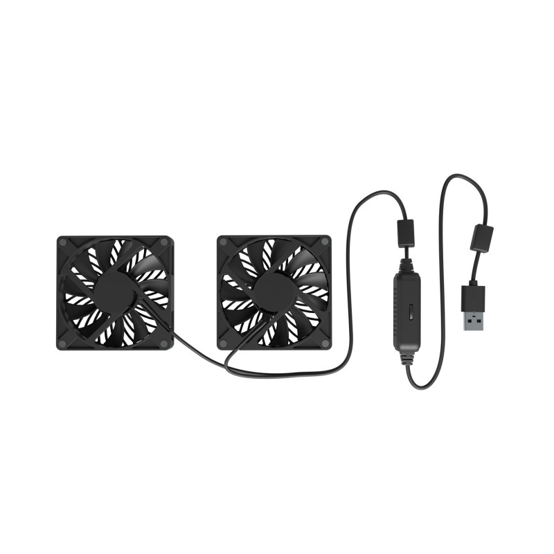 Stojan pod notebook Natec TERN 2 PLUS, 12,1-17,3'', 2 ventilátory