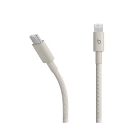 APPLE - Beats USB-C/Lightning Woven Cable(1.5m)-Surg.Stone