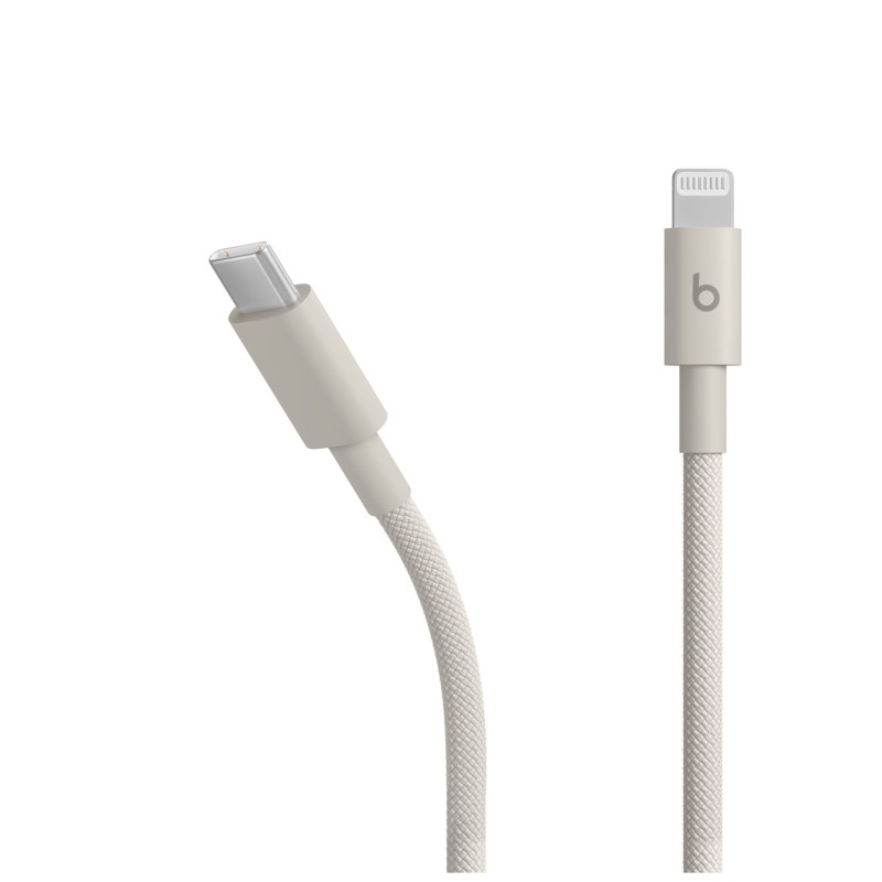 APPLE - Beats USB-C/Lightning Woven Cable(1.5m)-Surg.Stone