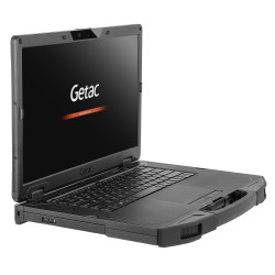 Getac/S510/Intel® Core™ Ultra 5 procesor 125U/15,6''/FHD/8GB/256GB/Arc/W11P/Black/3R