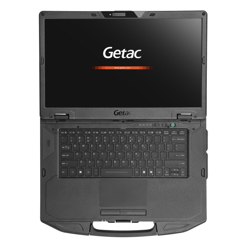 Getac/S510/Intel® Core™ Ultra 5 procesor 125U/15,6''/FHD/8GB/256GB/Arc/W11P/Black/3R