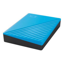 WESTERN DIGITAL - Ext. HDD 2,5'' WD My Passport 6TB USB 3.0. modrý