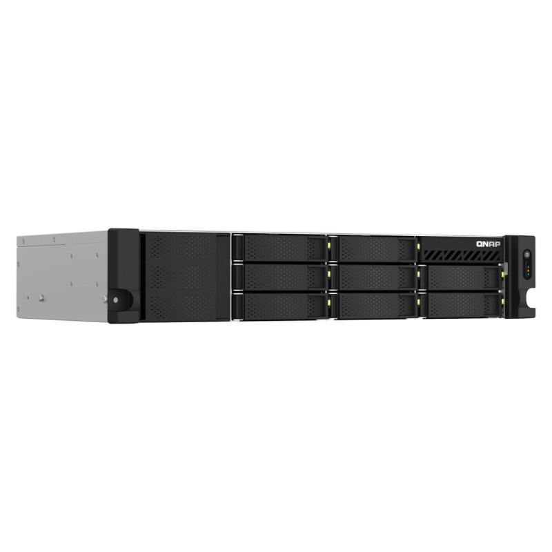 QNAP TS-864eU-RP-8G (4core 2,9 GHz, 8GB RAM, 8xSATA, 2x2,5GbE, 1xPCIe, 1xHDMI, 2xzdroj, malá hĺbka)