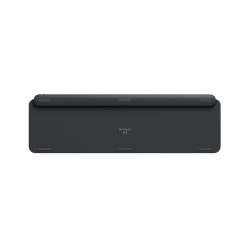 Logitech MX KEYS S/Bezdrôtová USB + Bluetooth/US layout/Grafitová