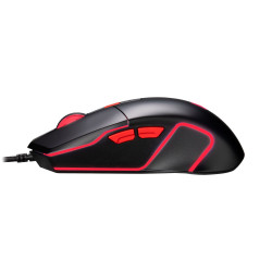 Acer Nitro NMW100/Herná/Optická/Pre pravákov/7 200 DPI/Drôtové USB-A/Čierna
