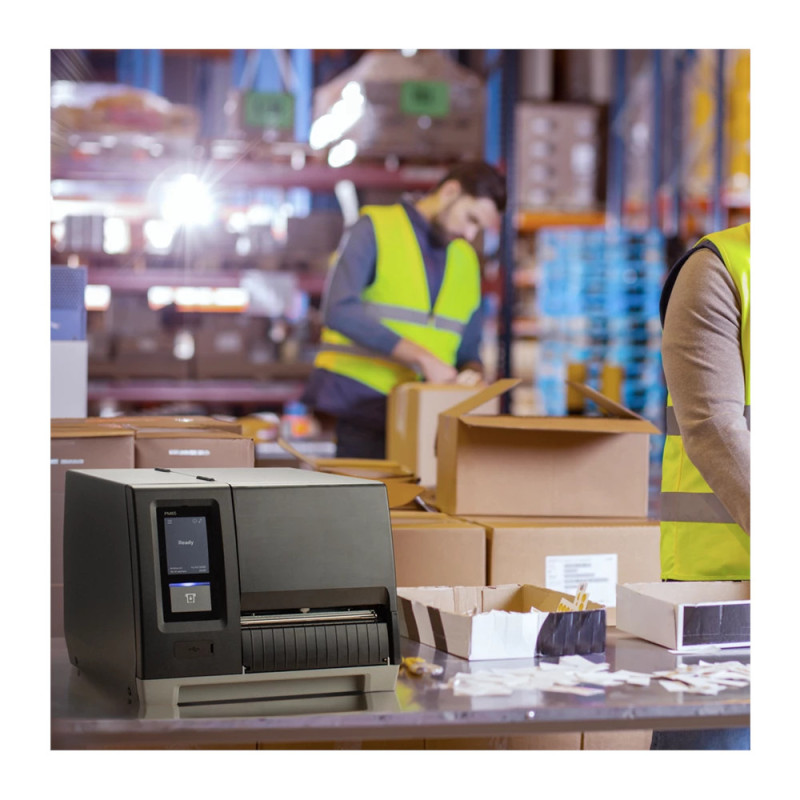 HONEYWELL - PM65A - TT, 300 dpi, FullTouch, Rew., LTS, Wifi6, BT