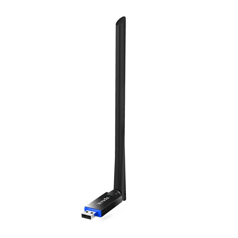 Tenda U10 WiFi AC USB adaptér, 650 Mb/s, 802.11 ac/a/b/g/n, anténa 6 dBi, Windows, autoinstalácia