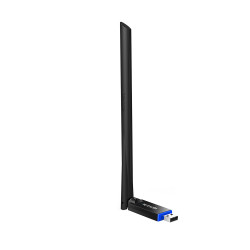 Tenda U10 WiFi AC USB adaptér, 650 Mb/s, 802.11 ac/a/b/g/n, anténa 6 dBi, Windows, autoinstalácia