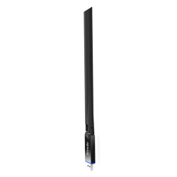 Tenda U10 WiFi AC USB adaptér, 650 Mb/s, 802.11 ac/a/b/g/n, anténa 6 dBi, Windows, autoinstalácia