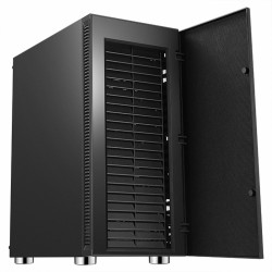 EVOLVEO Silens S1/Midi Tower/Transpar./Black