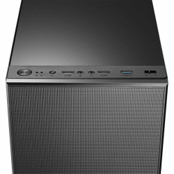 EVOLVEO Silens S1/Midi Tower/Transpar./Black