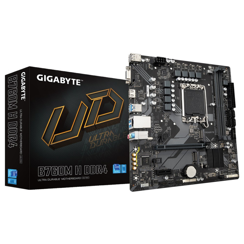 GIGABYTE B760 H DDR4/LGA 1700/mATX