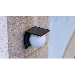 Vonkajšie solárne LED svetlo Viking SR26/1000 lm/4 režimy/IP54/denná biela