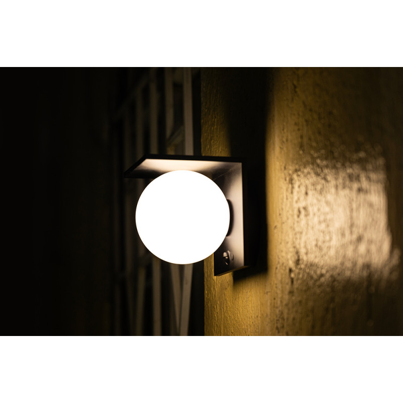 Vonkajšie solárne LED svetlo Viking SR26/1000 lm/4 režimy/IP54/denná biela