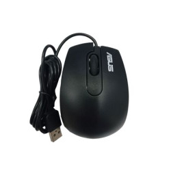 ASUS DS-2521A/Kancelárska/Optická/Pre pravákov/1 000 DPI/Drôtová USB/Čierna