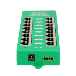 OEM - POE-PAN8-GBATF 802.3af/at GB tienený 8port Poe