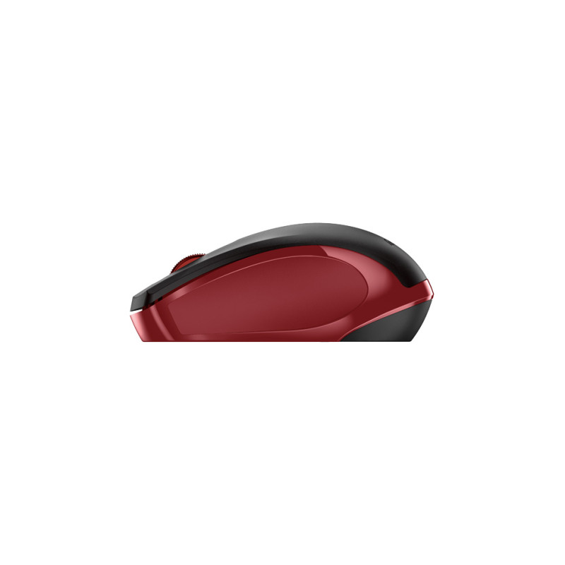Genius NX-8006S/Kancelárska/Optická/Bezdrôtová USB/Čierna-červená
