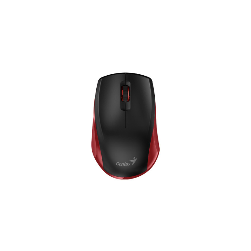 Genius NX-8006S/Kancelárska/Optická/Bezdrôtová USB/Čierna-červená