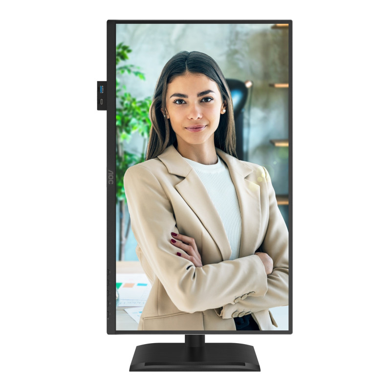 AOC/24P4U/23,8''/IPS/FHD/120Hz/4ms/Čierna/5R