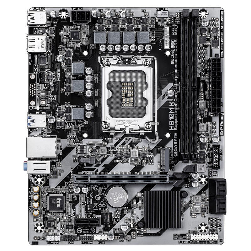 GIGABYTE H810 K/LGA 1851/mATX