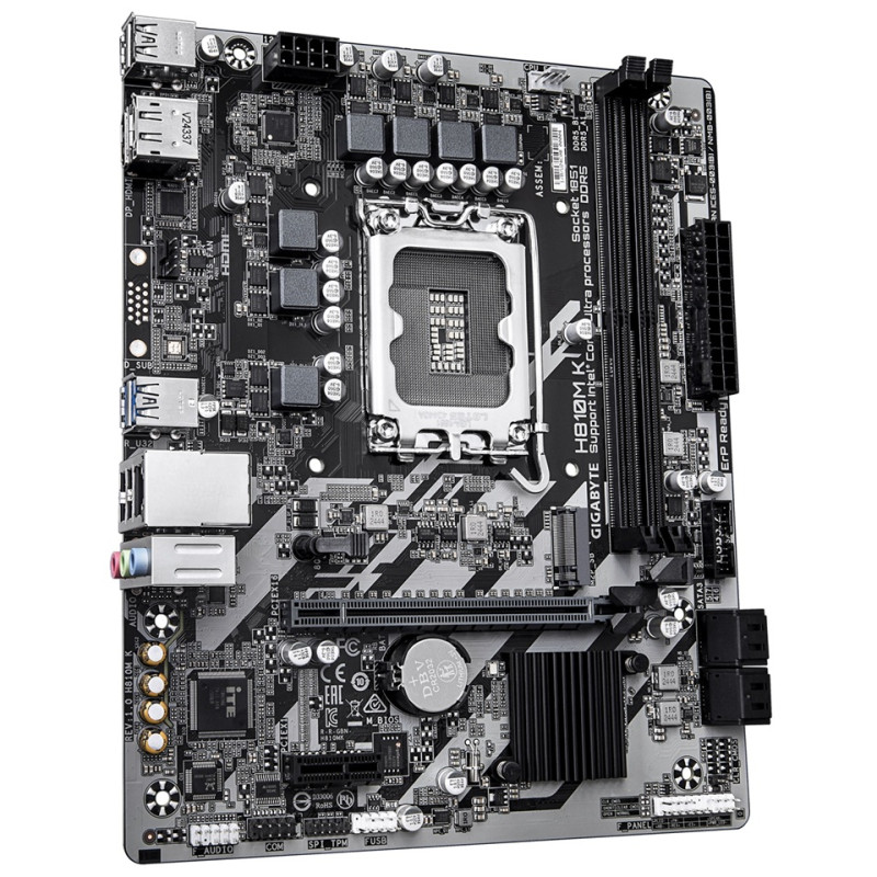 GIGABYTE H810 K/LGA 1851/mATX
