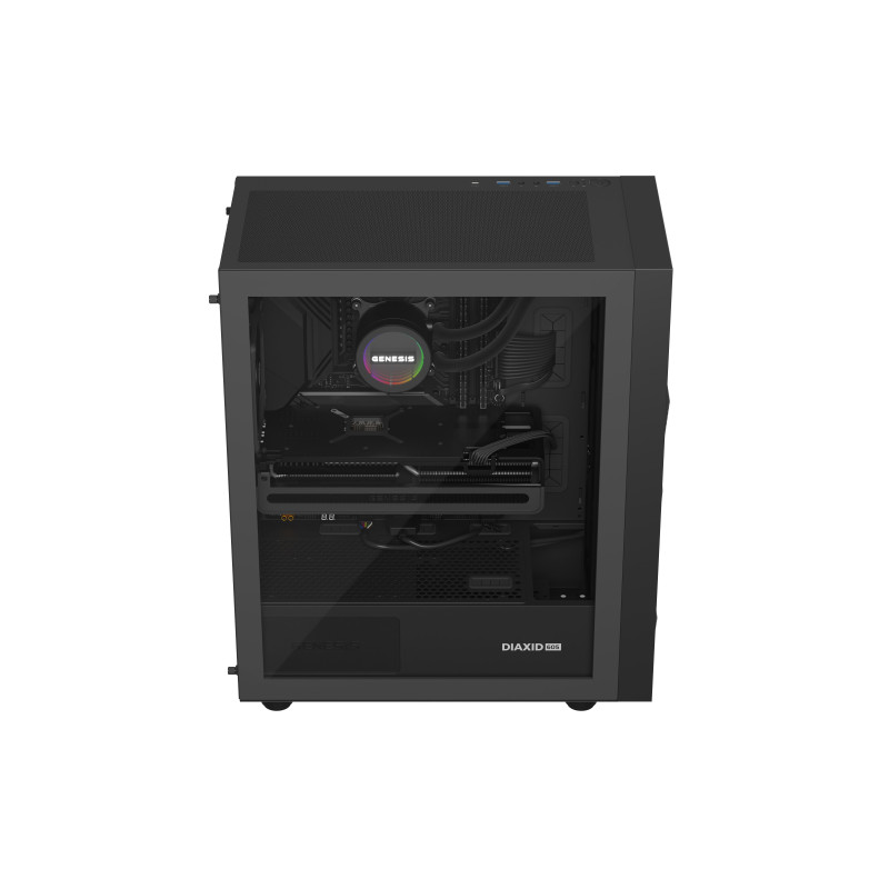 Vodné chladenie Genesis HYDRIA 360, čierne