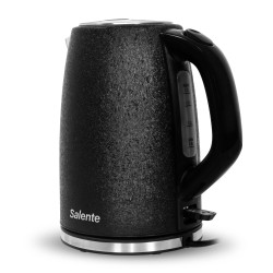 Salente IceQueen, rýchlovarná konvica 1,7 l, nerez, čierna
