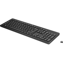 HP 230/Bezdrôtová USB/UK layout/Čierna