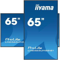 65'' iiyama LH6565UHSB-B1: IPS, 4K UHD, Android, 24/7