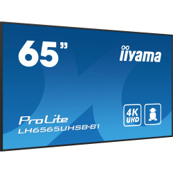 65'' iiyama LH6565UHSB-B1: IPS, 4K UHD, Android, 24/7