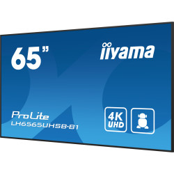 65'' iiyama LH6565UHSB-B1: IPS, 4K UHD, Android, 24/7