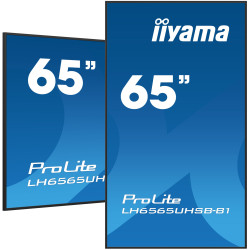 65'' iiyama LH6565UHSB-B1: IPS, 4K UHD, Android, 24/7