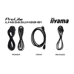 65'' iiyama LH6565UHSB-B1: IPS, 4K UHD, Android, 24/7