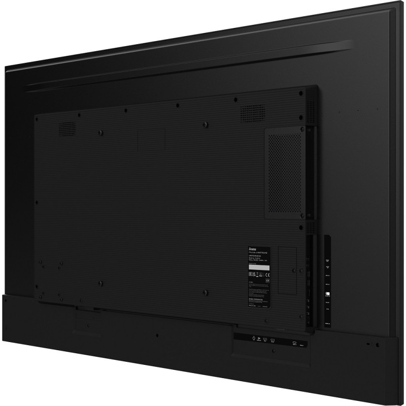 65'' iiyama LH6565UHSB-B1: IPS, 4K UHD, Android, 24/7