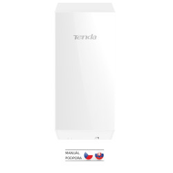 Tenda O1 Outdoor CPE 2,4 GHz WiFi N300, 300Mb/s, 8 dBi, IP65, pasívna PoE výhybka + adaptér