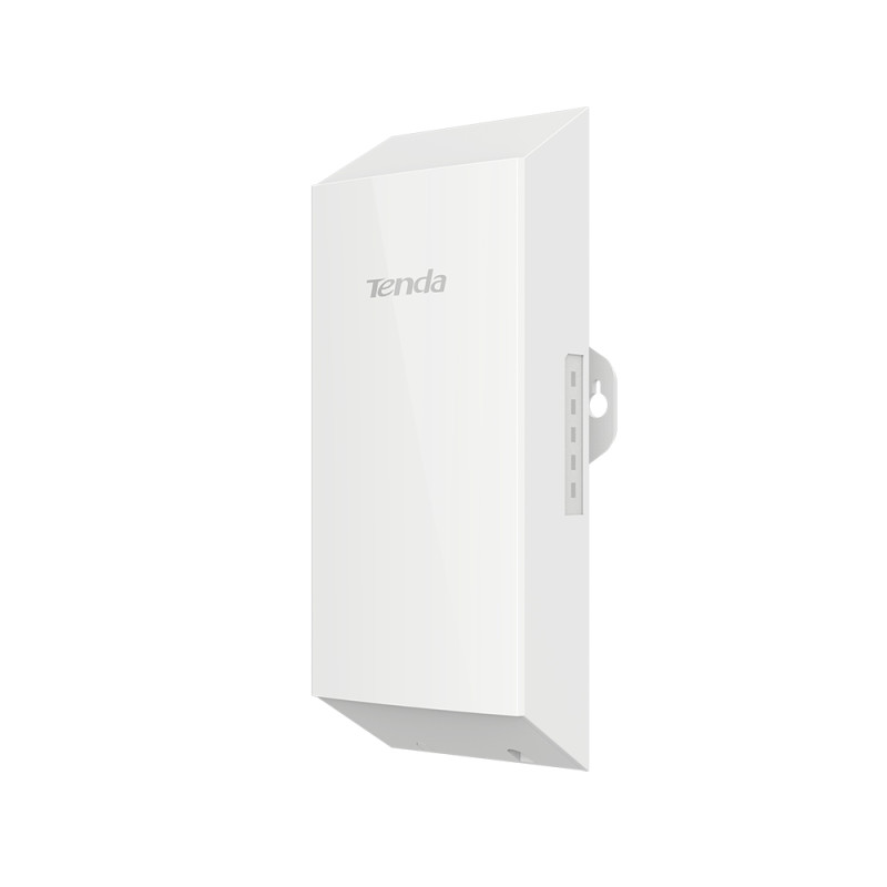 Tenda O1 Outdoor CPE 2,4 GHz WiFi N300, 300Mb/s, 8 dBi, IP65, pasívna PoE výhybka + adaptér