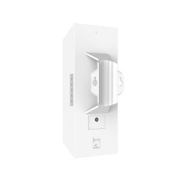 Tenda O1 Outdoor CPE 2,4 GHz WiFi N300, 300Mb/s, 8 dBi, IP65, pasívna PoE výhybka + adaptér