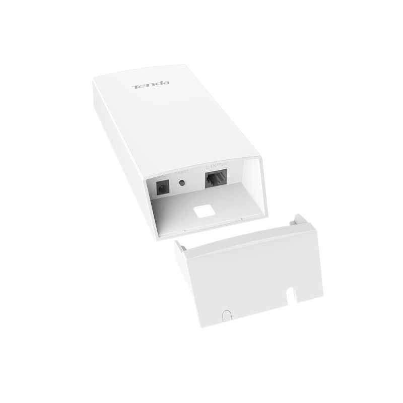 Tenda O1 Outdoor CPE 2,4 GHz WiFi N300, 300Mb/s, 8 dBi, IP65, pasívna PoE výhybka + adaptér