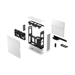 FRACTAL DESIGN - Fractal Ridge/Mini ITX/Biela