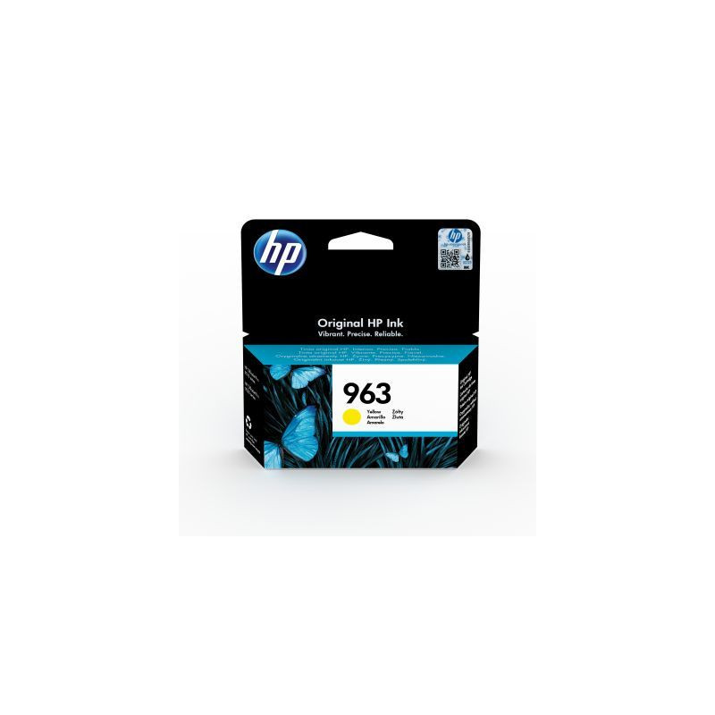 HP 963 ink. žltá (3JA25AE)