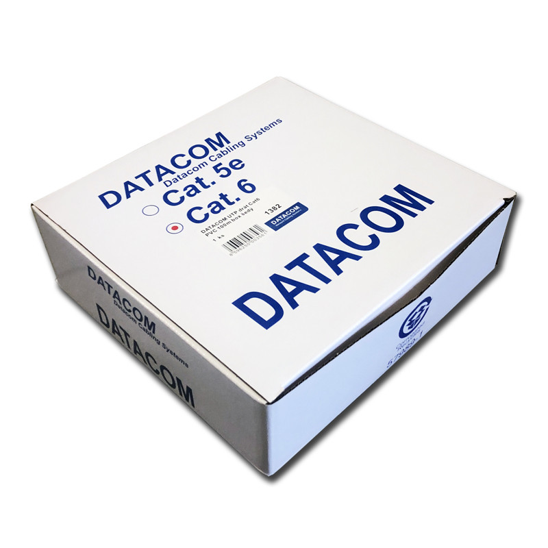 DATACOM UTP drôt cat6 bal.100m