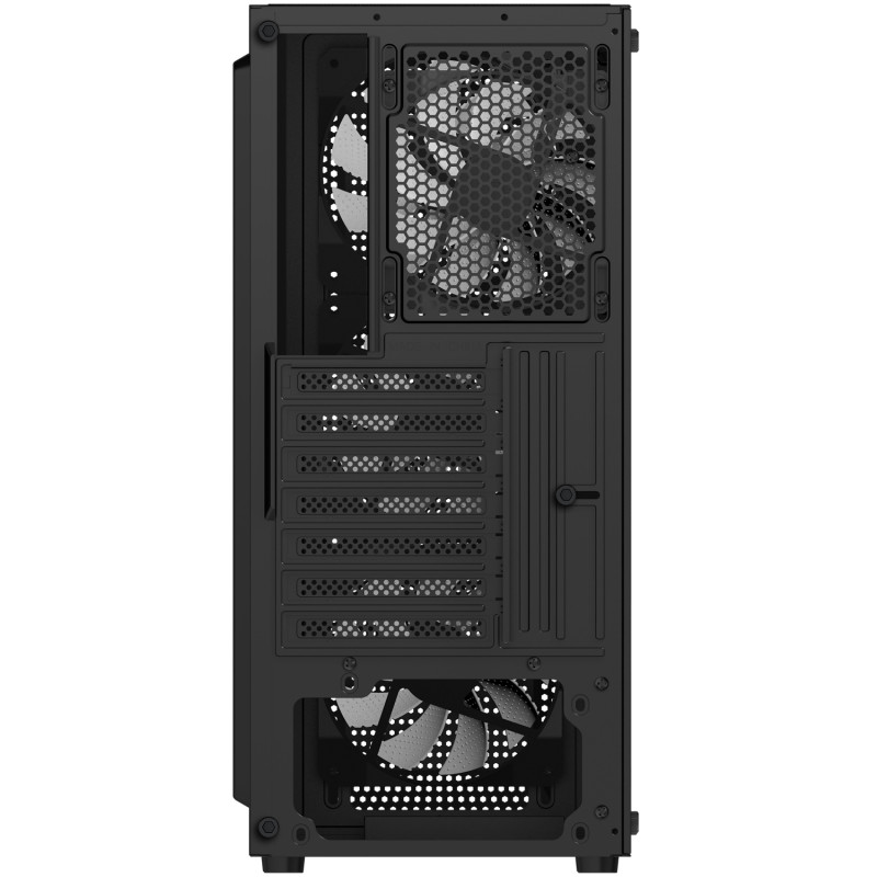 EVOLVEO Xenon, Midi Tower/4x ARGB/mesh+sklo