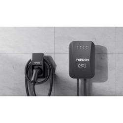 VIKING - TOPDON PulseQ AC Home - 7kW/konektor IEC62196-2 Typ/aplikácia/ LED ukazovateľ/IP65 a IK10/5m