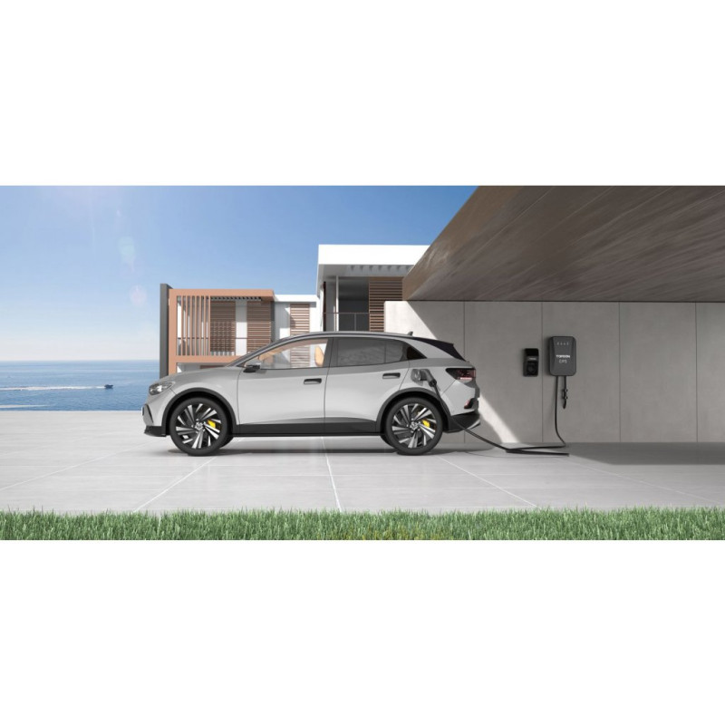 VIKING - TOPDON PulseQ AC Home - 7kW/konektor IEC62196-2 Typ/aplikácia/ LED ukazovateľ/IP65 a IK10/5m