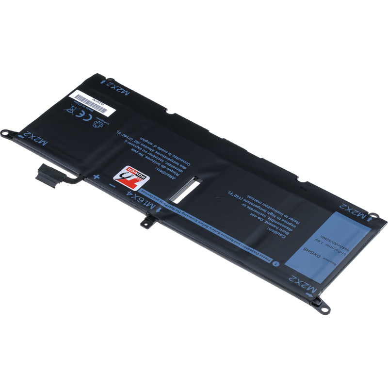 Batérie T6 Power pre Dell XPS 9370, 9380, Vostro 5390, Inspiron 5390, 6840mAh, 52Wh, 4cell, Li-pol